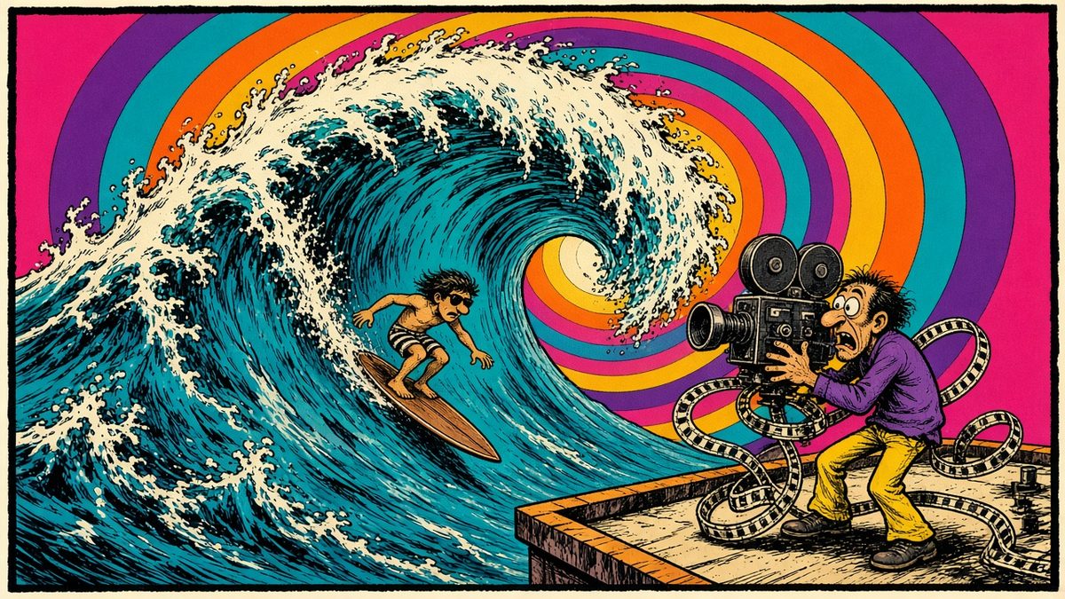 Jailhouse Stripes, No Leash: How a Manhattan Beach Gremmie Became Da Bull