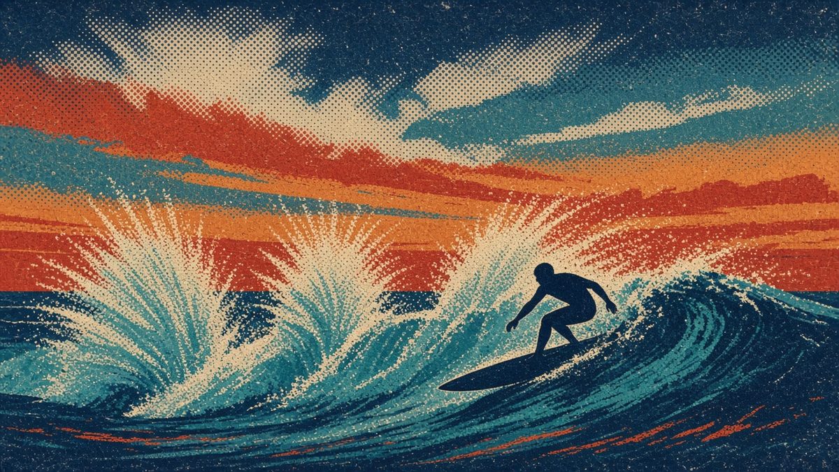 Are We About To See Someone Hit Three Rails On One Wave?