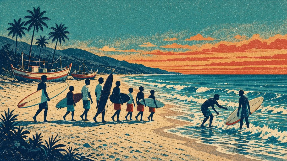 Bamb’amaza: A Story of Surfing, Community and the Ocean