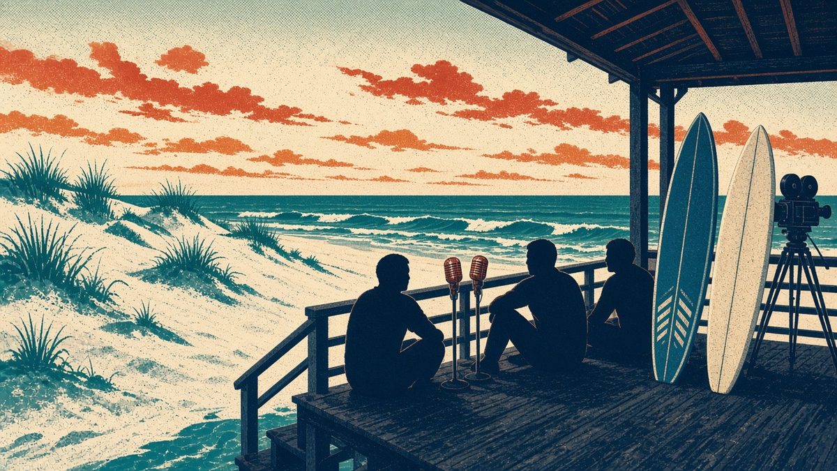 Tom Curren Talks Soft Tops, Twin Fins and Faith on Pinch My Salt