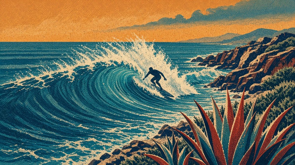 Jordy Smith Takes a Chance on J-Bay