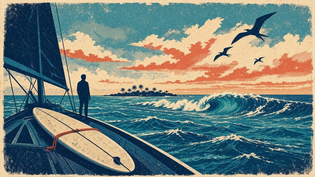 Kelly Slater | & the South Pacific Ocean.