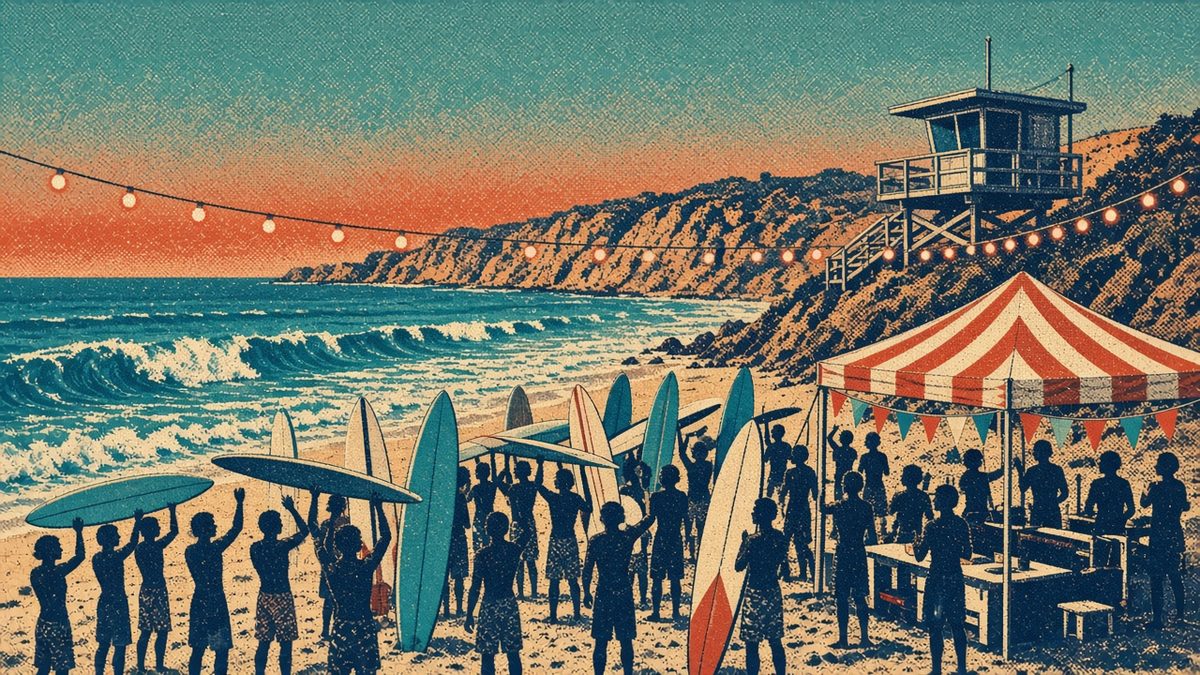 Laguna Beach Surfers Rally Around Eli Viszolay’s Cancer Fight (Video)