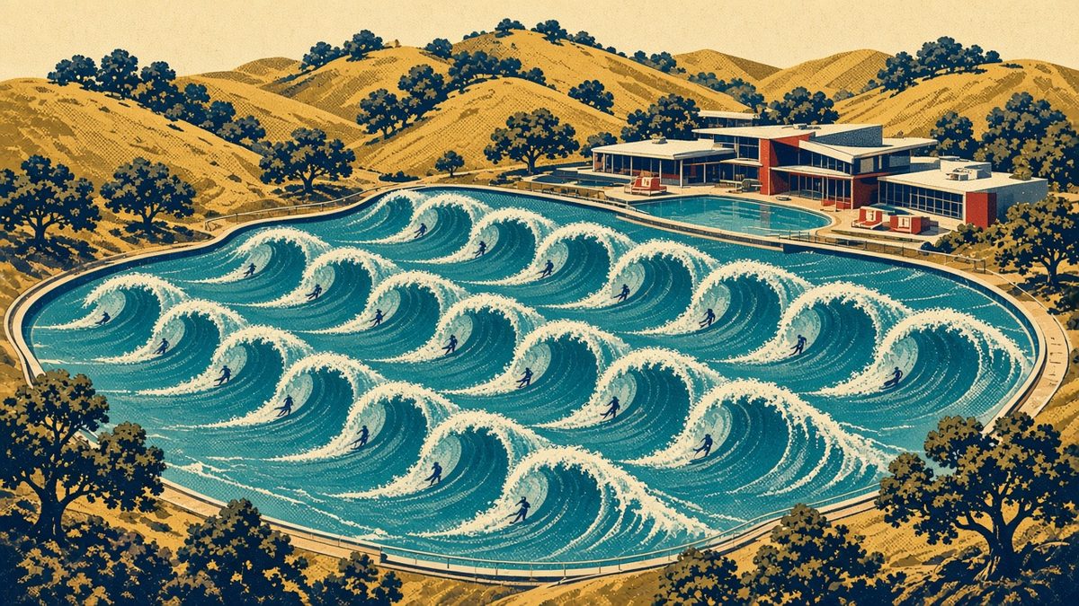 ‘1,000 Waves an Hour’ Mega Surf Park Approved for Northern California