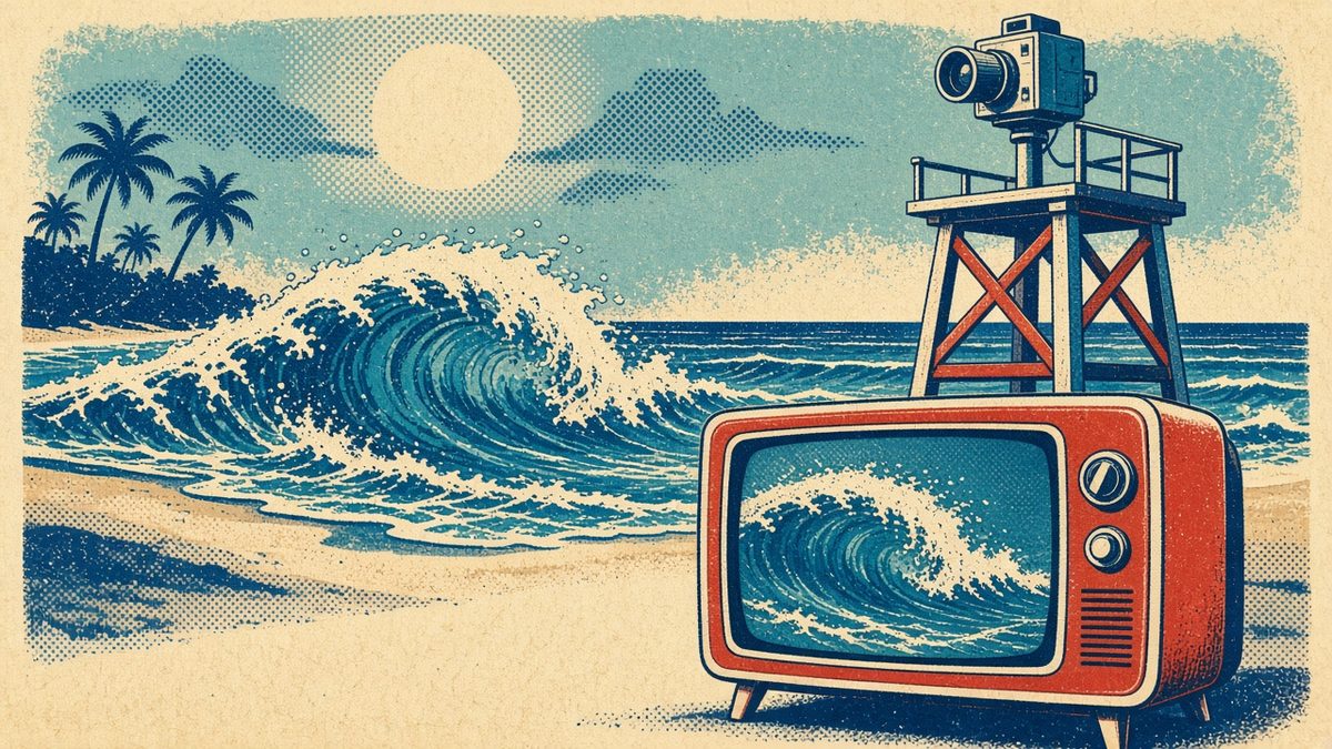 A Condensed History of the Surfing Webcam