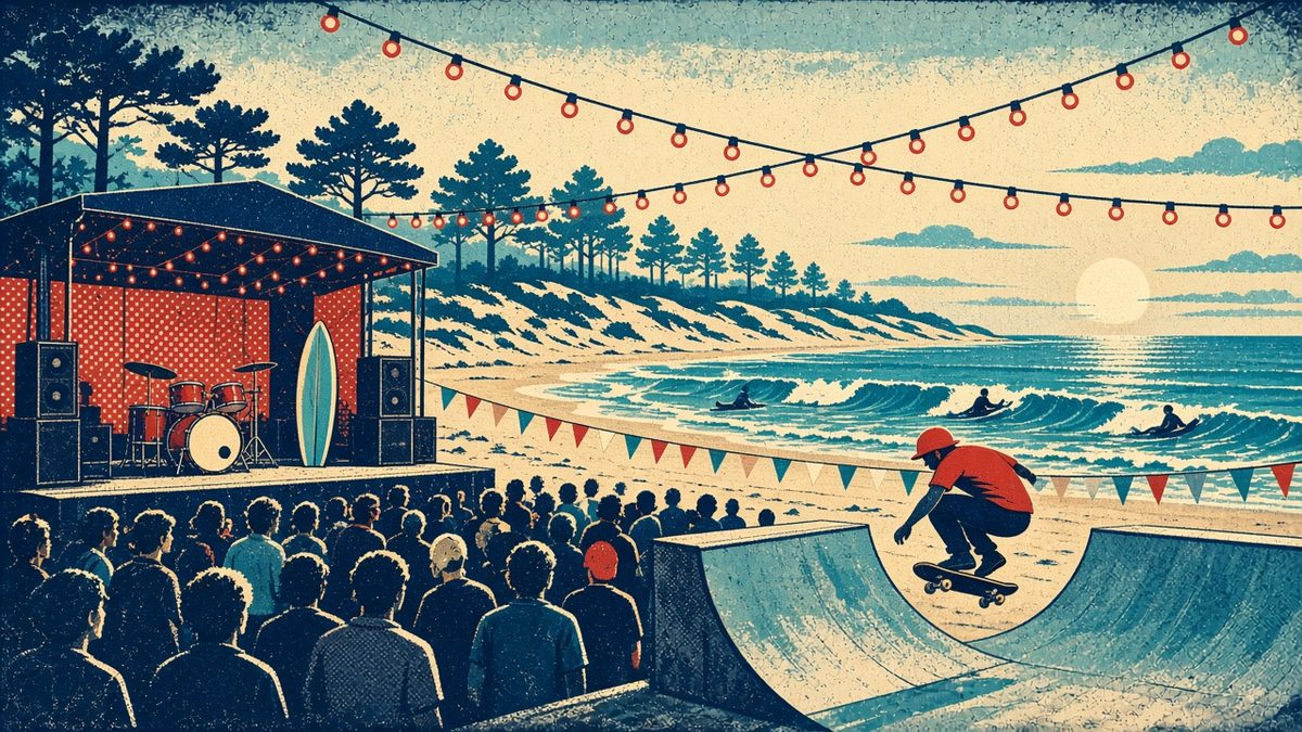 Quik Fest Draws 55,000 to France for 9 Days of Surf, Skate, and Music