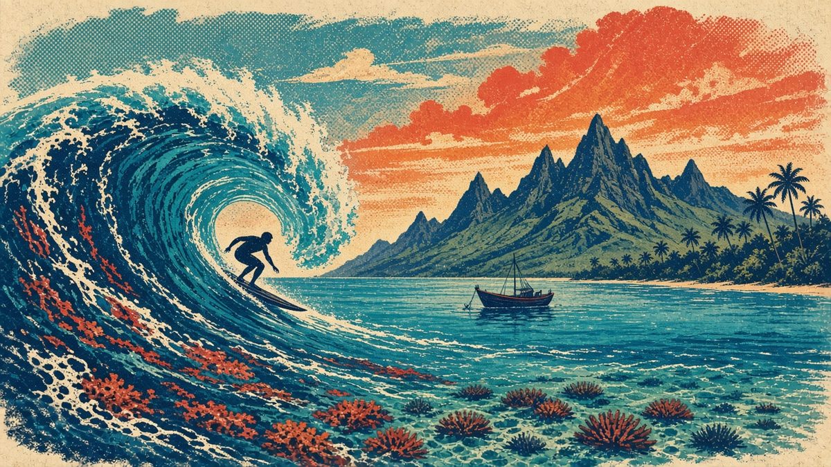 Watch: An XL Cloudbreak Swell Bender
