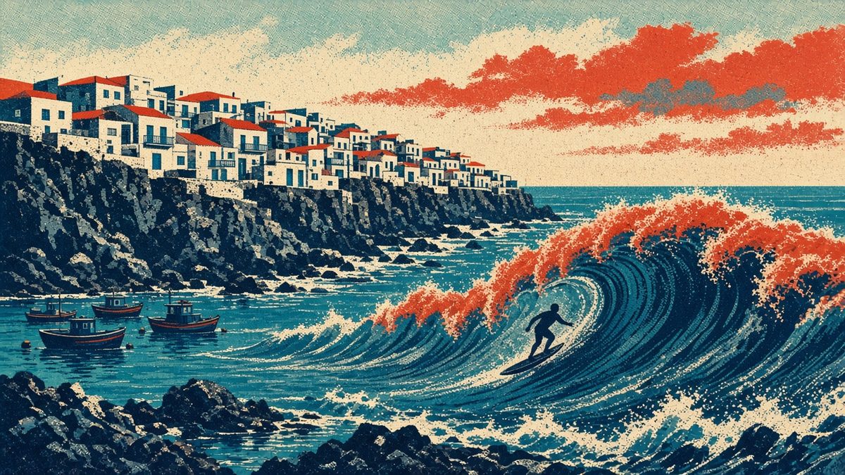 CS STOP 4: WEDNESDAY Kicks Off 2nd Day of the EDP Ericeira Pro Presented By Xacobeo Oct 6-12
