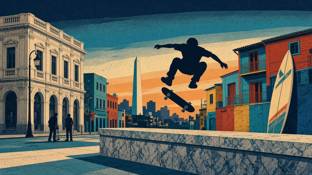 THE LATIN AMERICA DIARIES ENTRY XXI: BUENOS AIRES HAS A SERIOUS SKATE PROBLEM