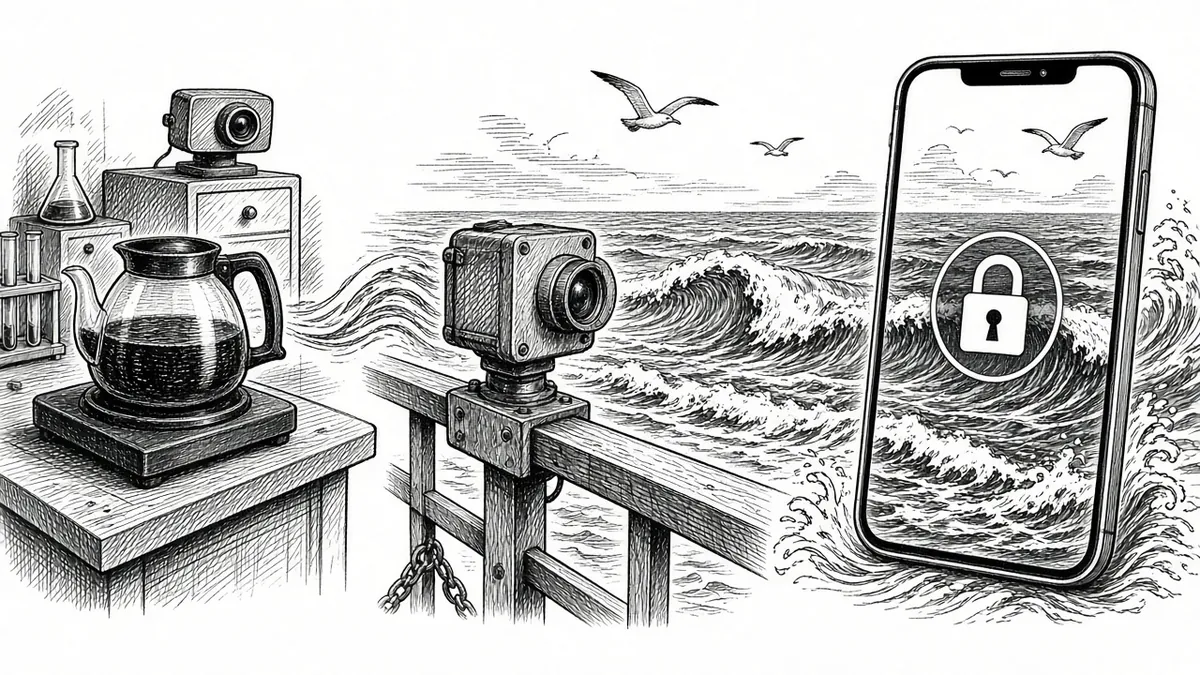 A Condensed History of the Surfing Webcam